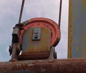 Proper Maintenance for Sheaves and Sheave Pins